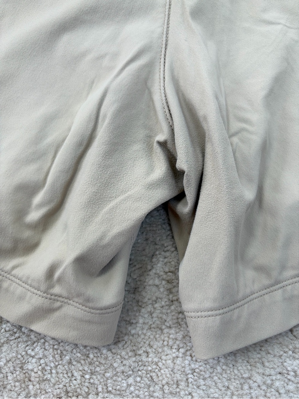 Birddogs Men's Size Medium Tan and Khaki Athletic Activewear Cargo Shorts Bundle - Picture 10 of 10
